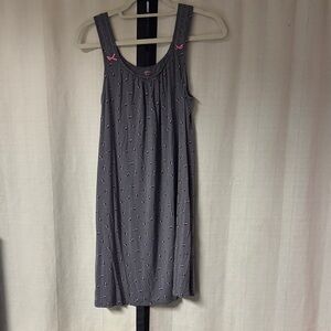 Apt. 9 Charcoal PJS with Pink and Purple